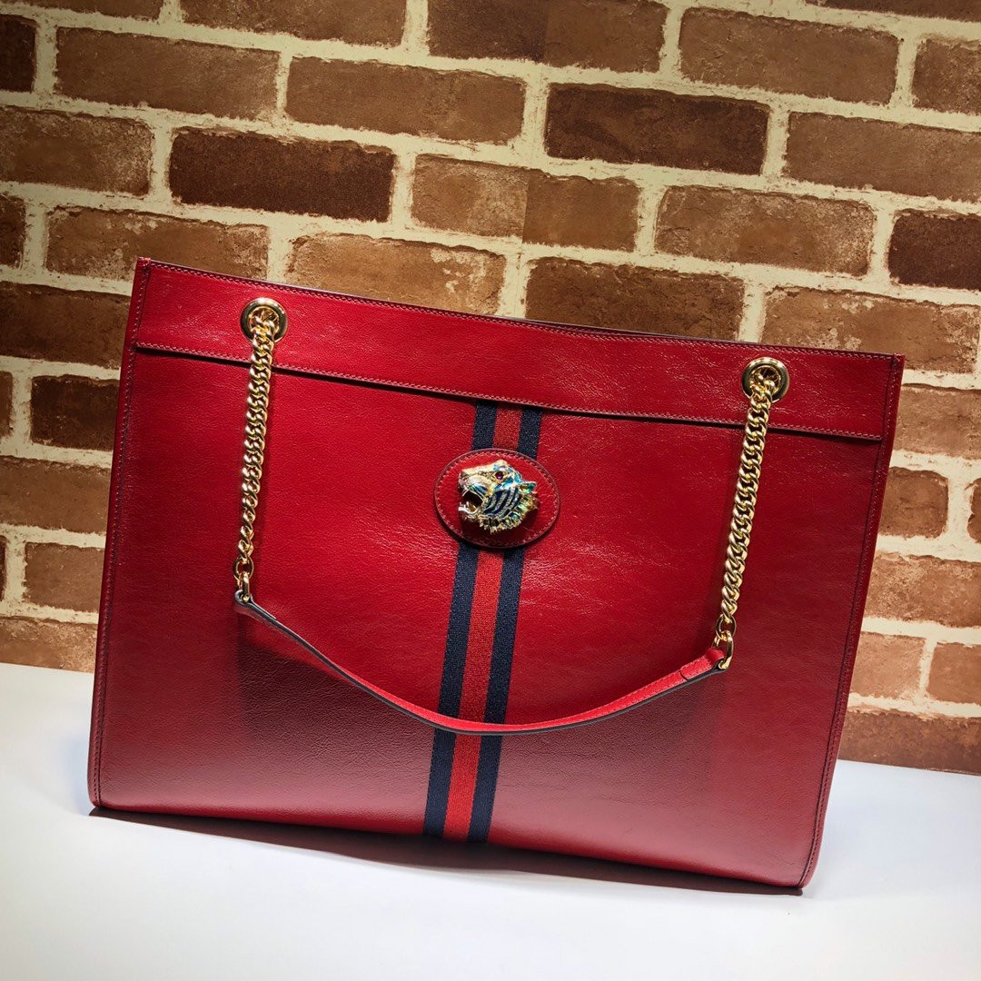 G*u*i rajah large tote