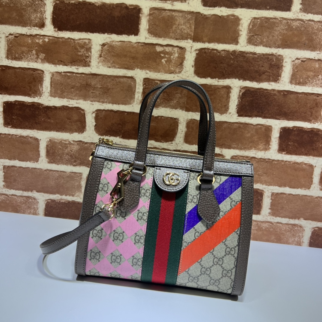 G*u*i ophidia small gg tote bag