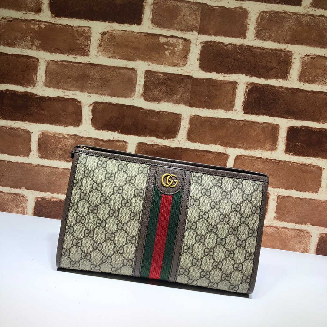G*u*i ophidia toiletry case
