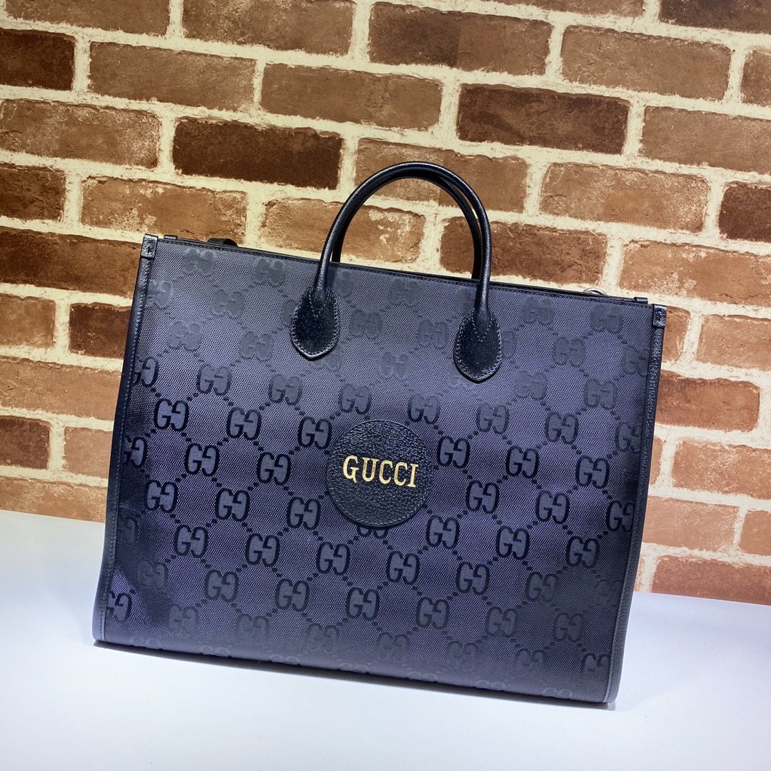 G*u*i off the grid tote bag
