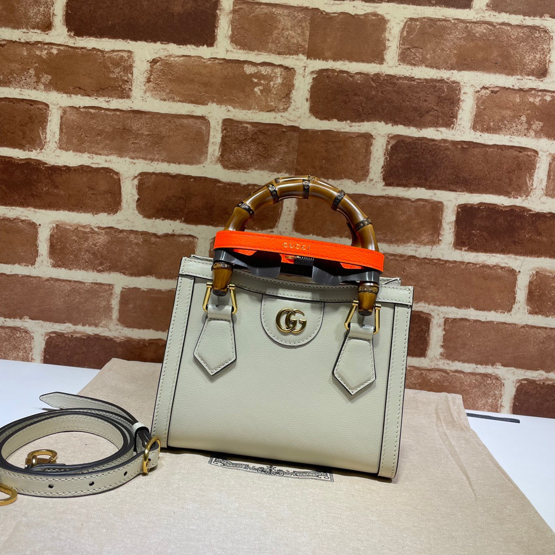G*u*i diana mini tote bag