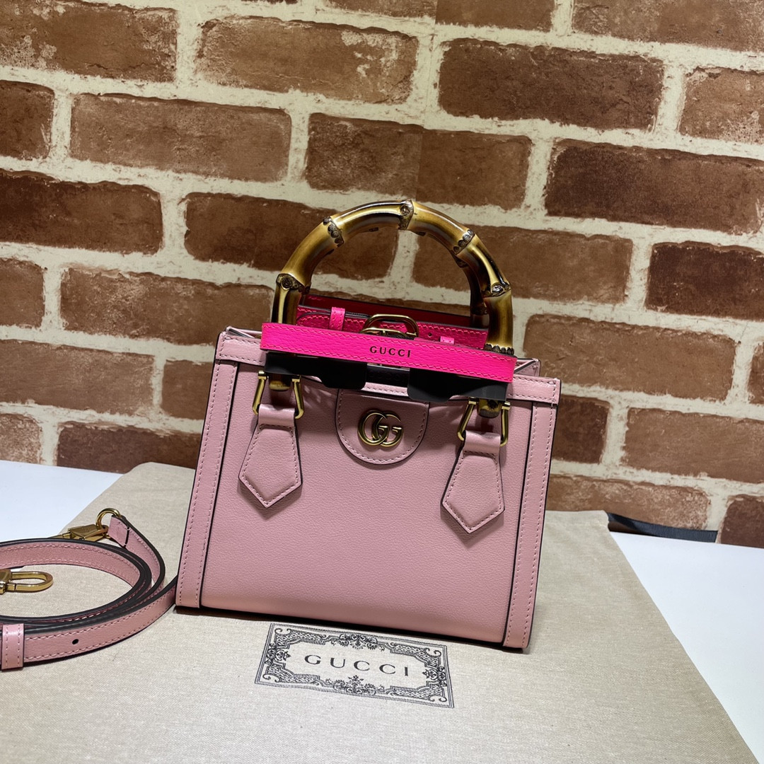 G*u*i diana mini tote bag