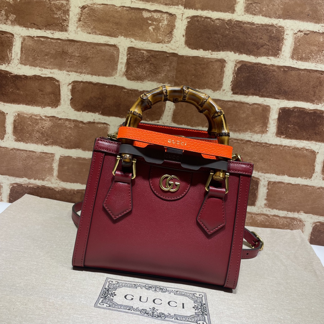 G*u*i diana mini tote bag
