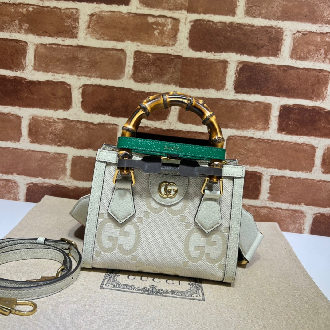 G*u*i diana mini tote bag