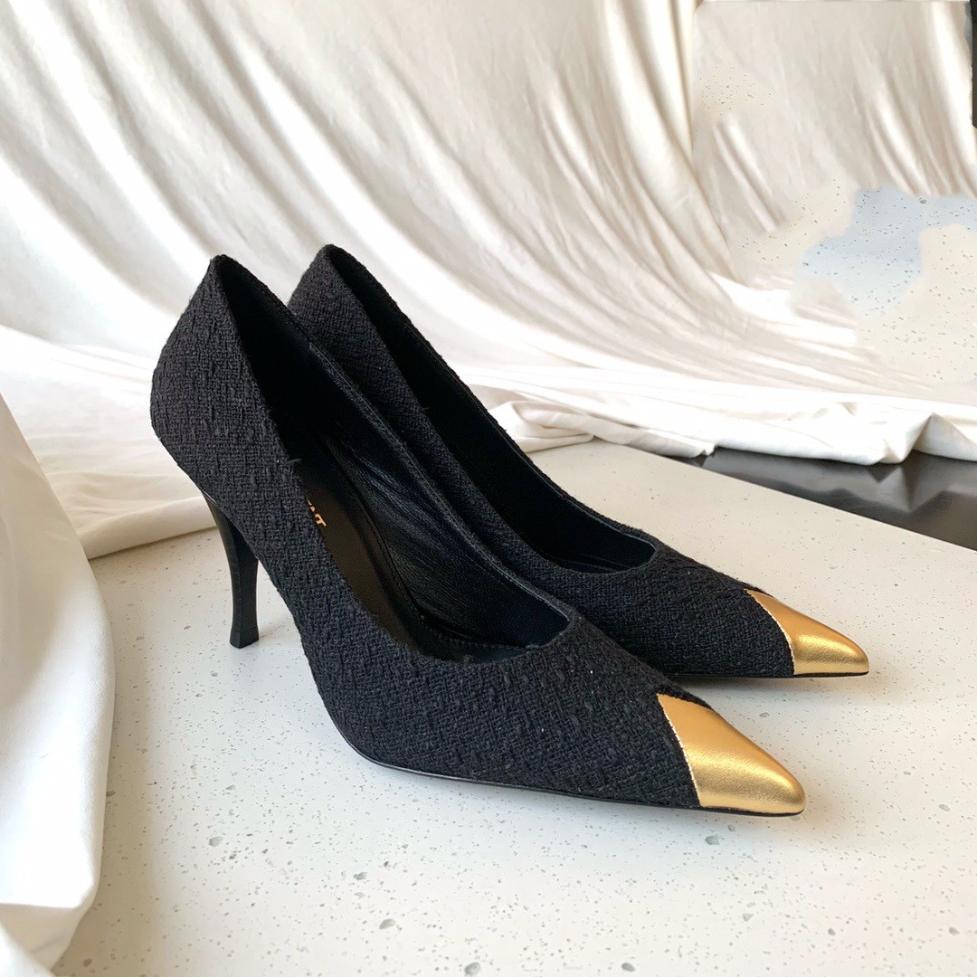 Y*L vesper pointes-toe pumps