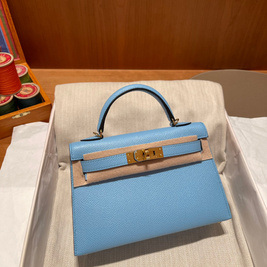 H**mes kelly mini ii all handmade
