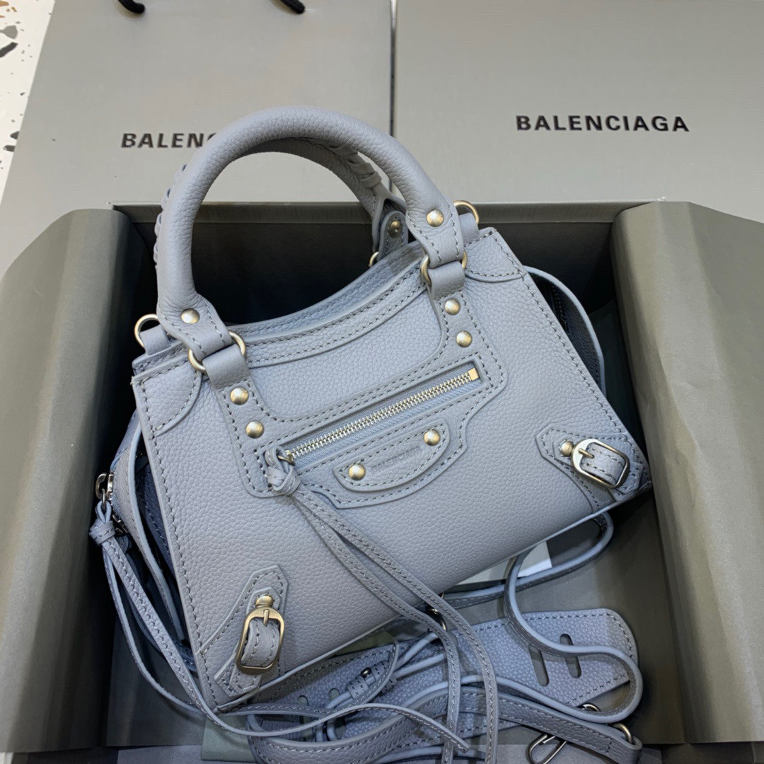 Ba*len*cia*ga neo classic mini top handle bag