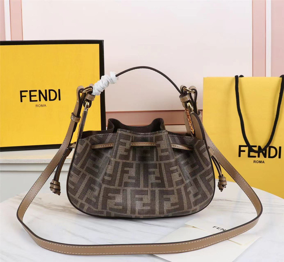 F**di pomodorino mini bag