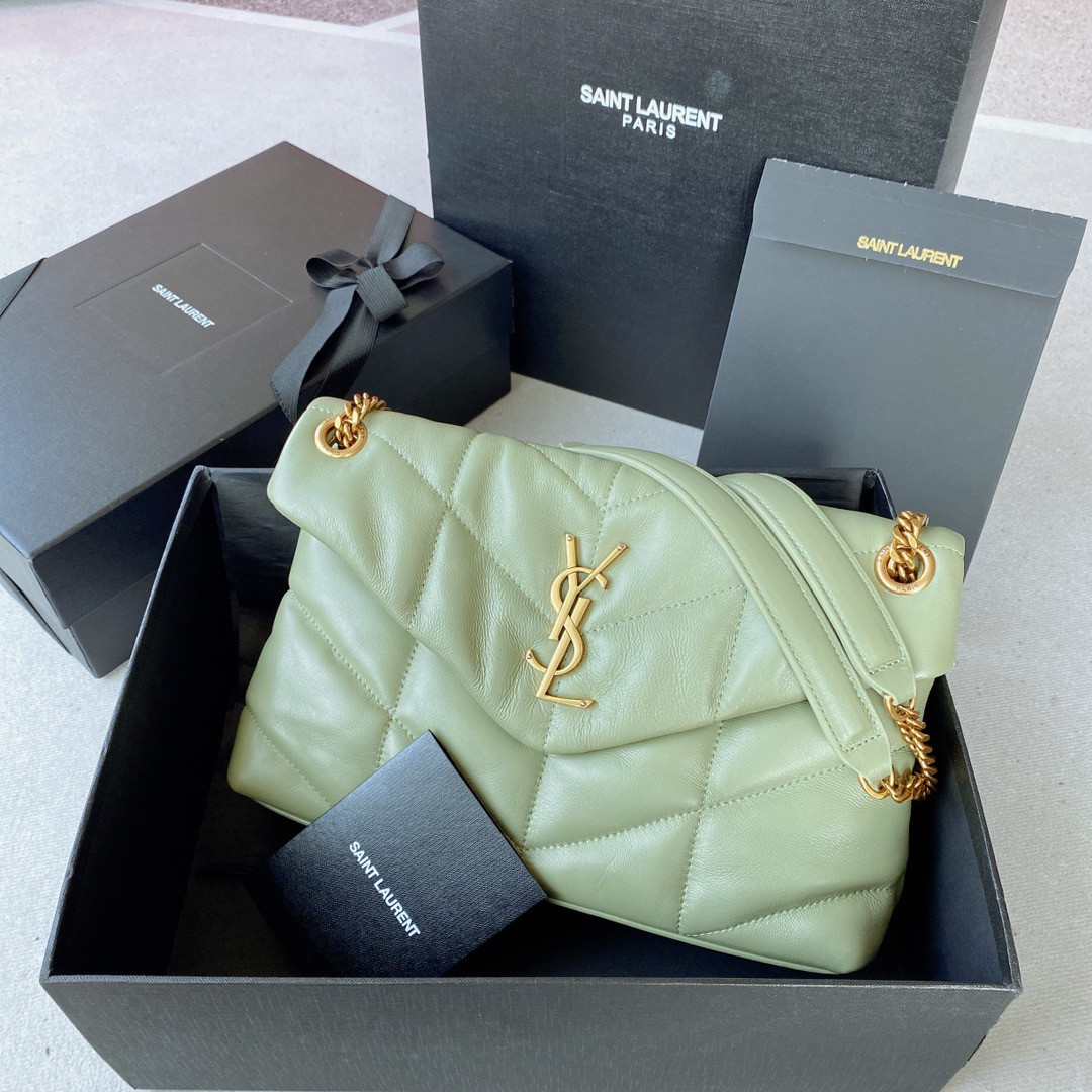 Y*L puffer small chain bag