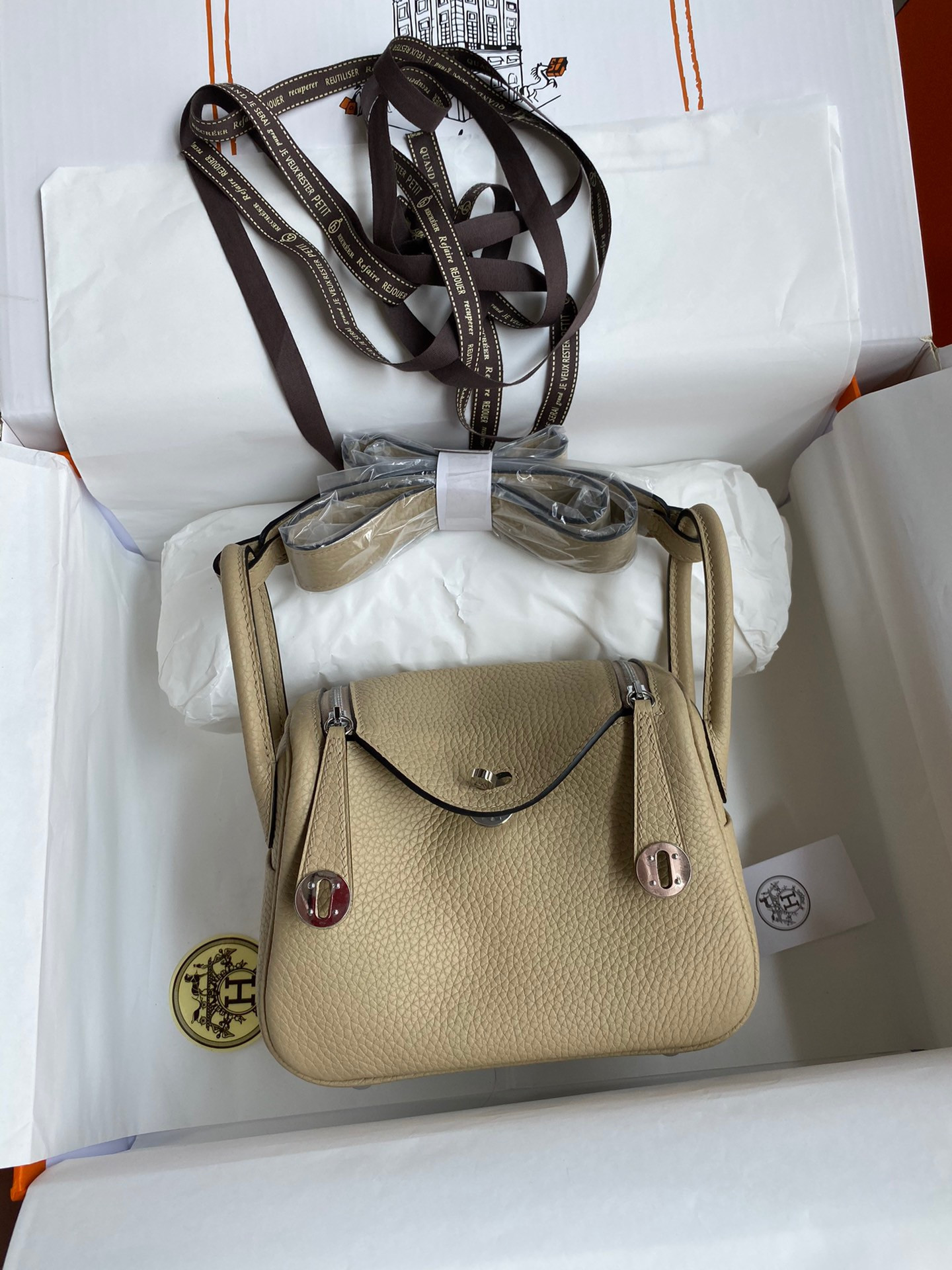 H**mes lindy mini handmade