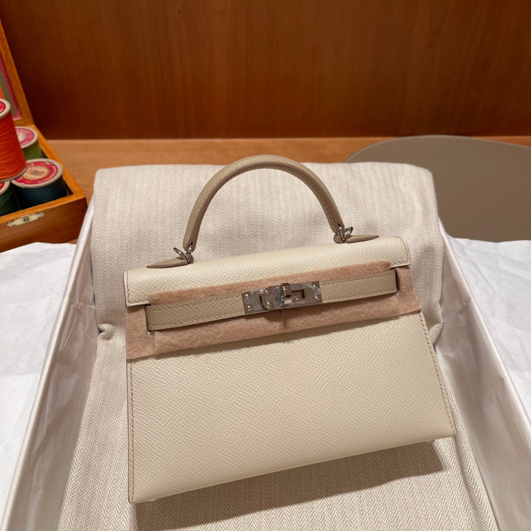 H**mes kelly mini ii all handmade