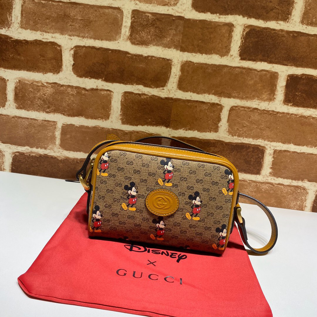 disney x G*u*i gg shoulder bag