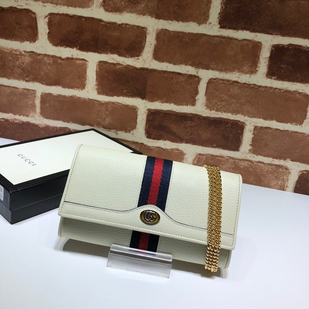 G*u*i ophidia gg chain wallet