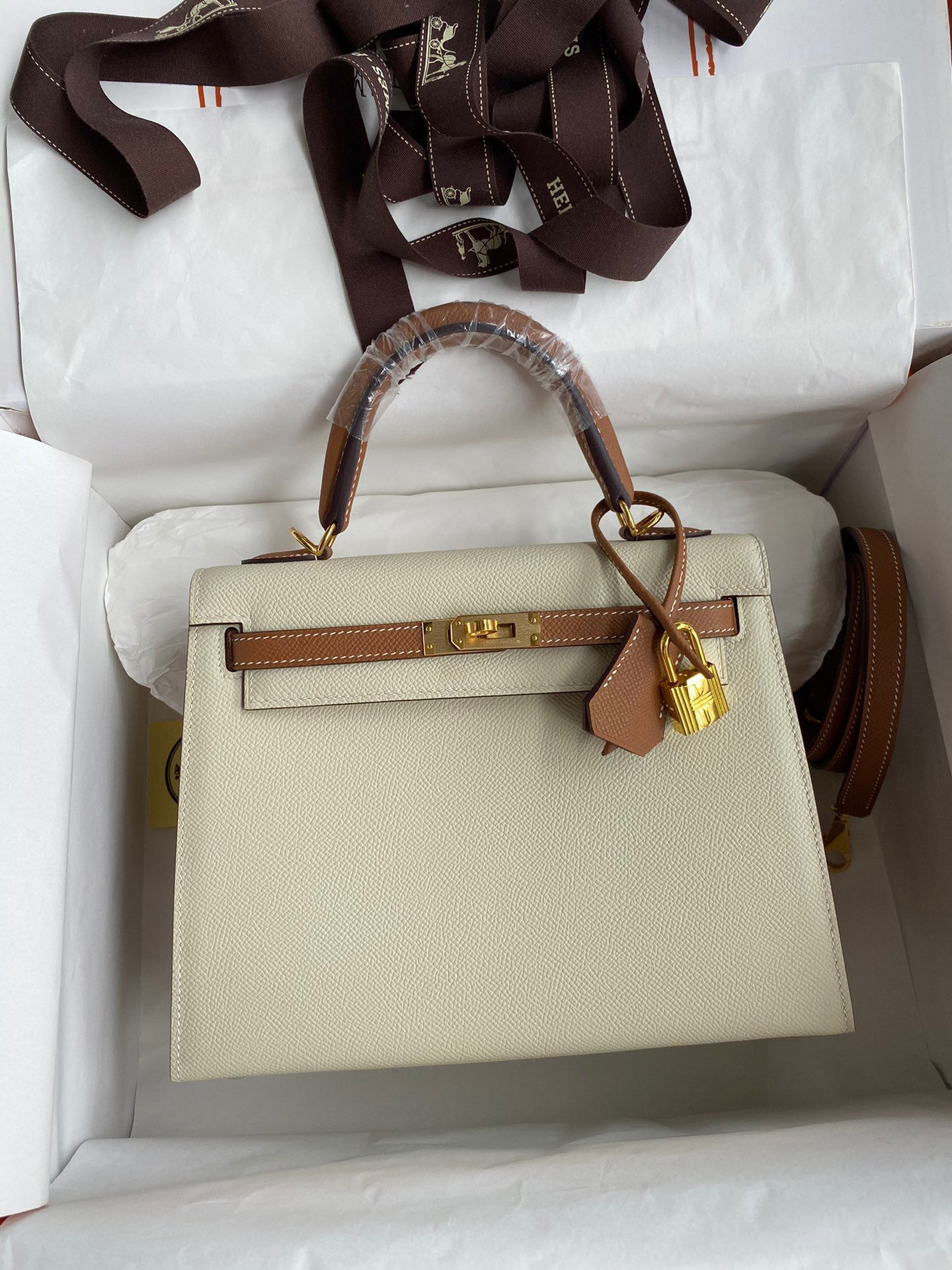 H**mes kelly 25cm all handmade