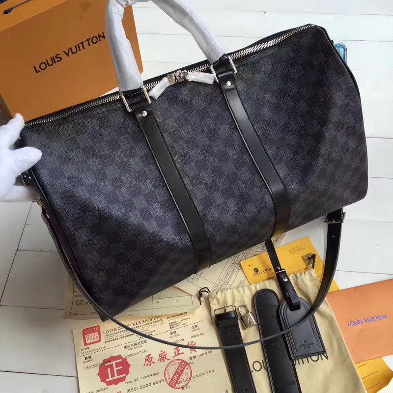 l0*is V*t0n travel bag m41416