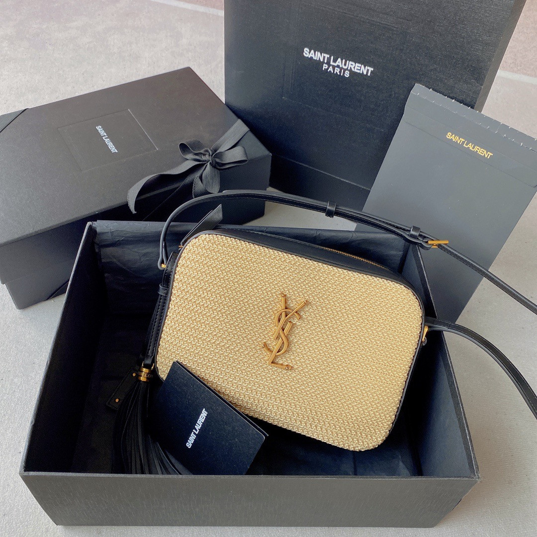 Y*L lou camera bag-23*16*6cm
