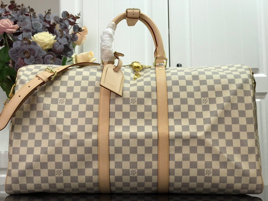 l0*is V*t0n keepall bandouliÈre 55