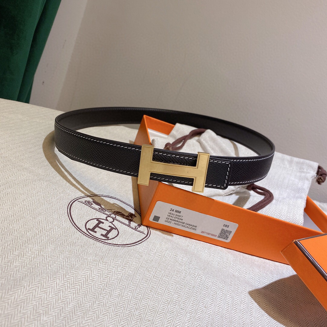 H**mes belt