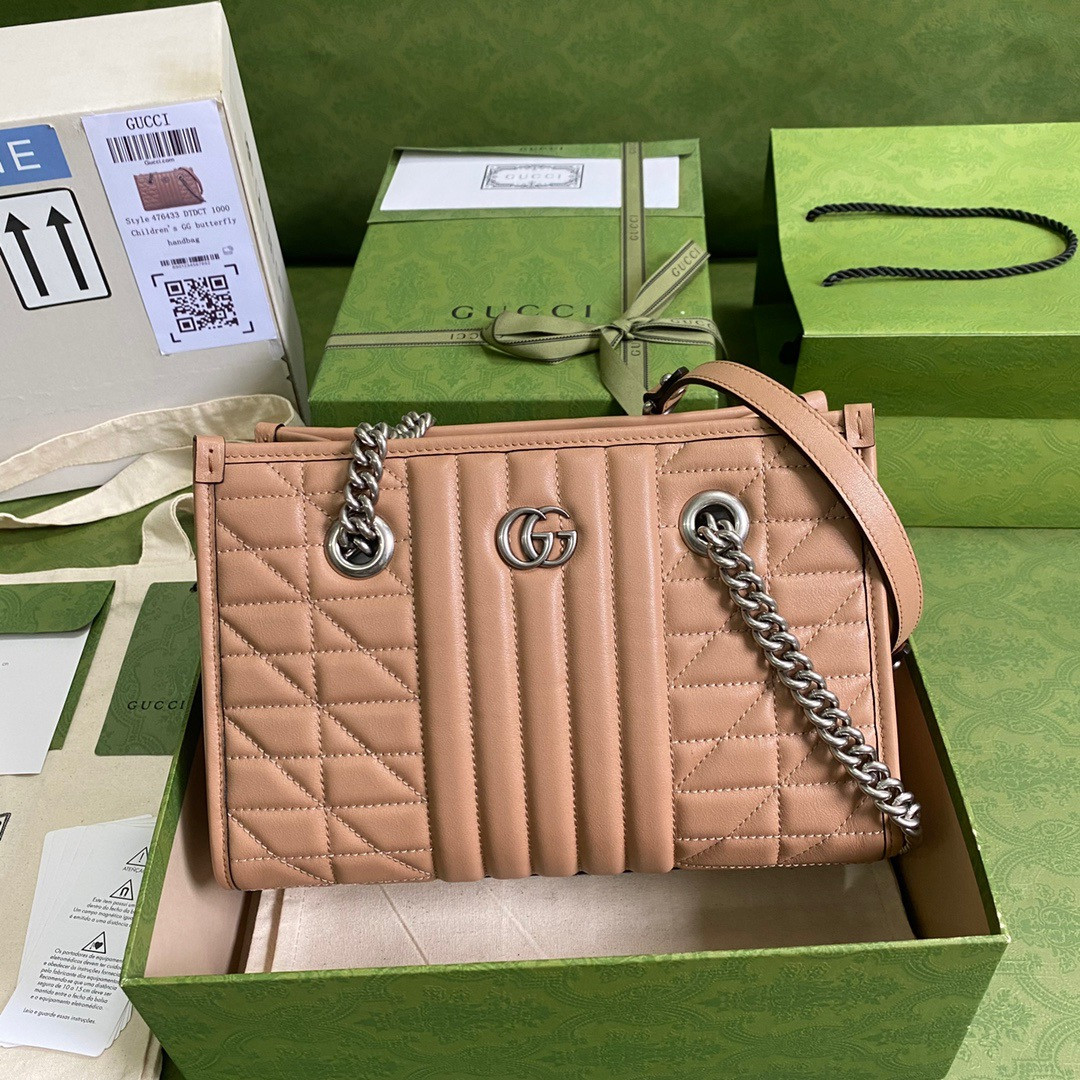 G*u*i gg marmont tote bag