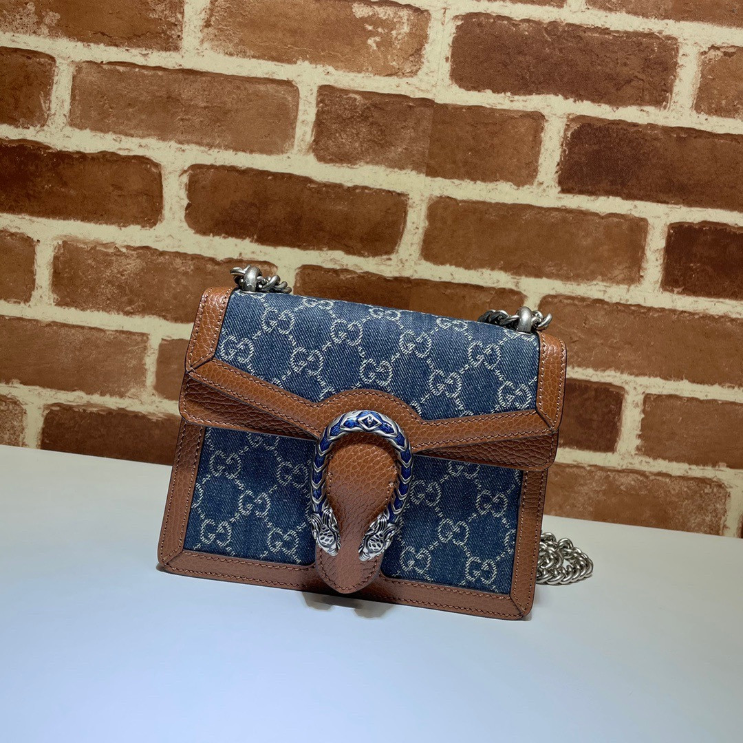 G*u*i dionysus mini leather bag