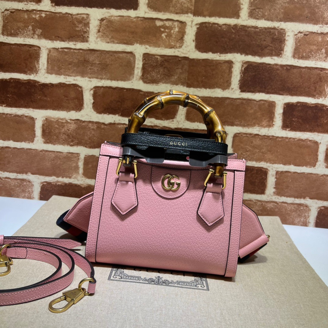 G*u*i diana mini tote bag