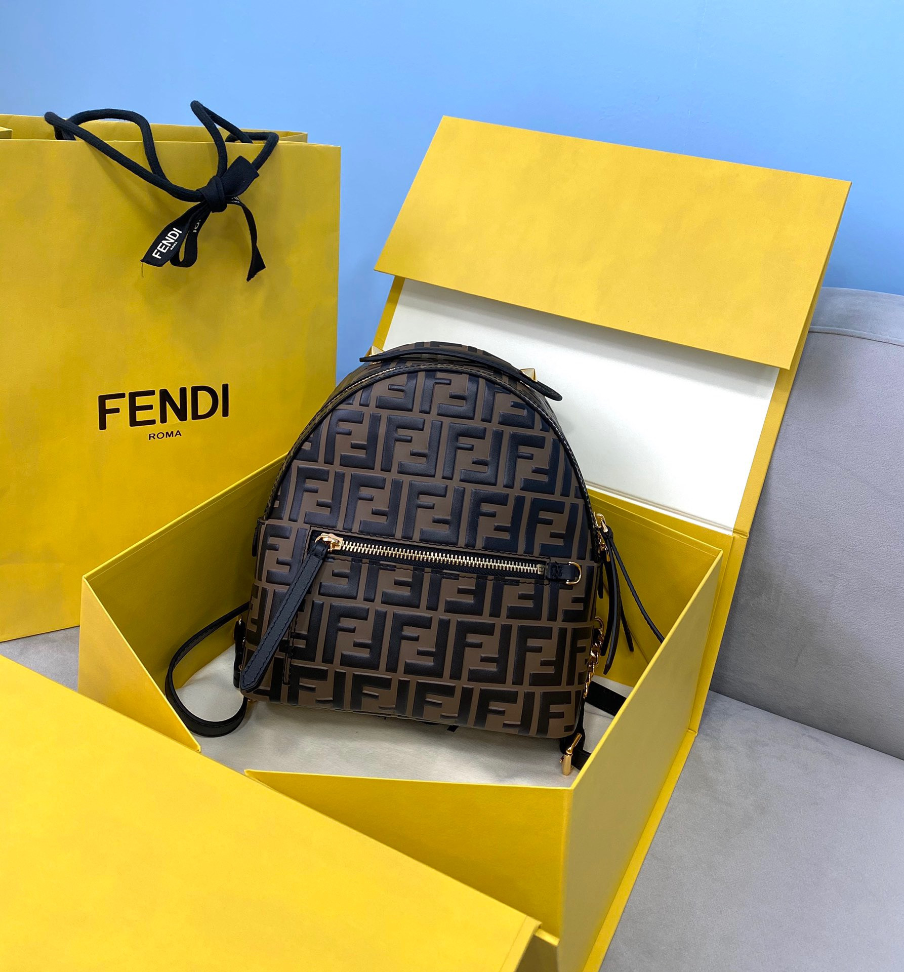 F**di mini backpack
