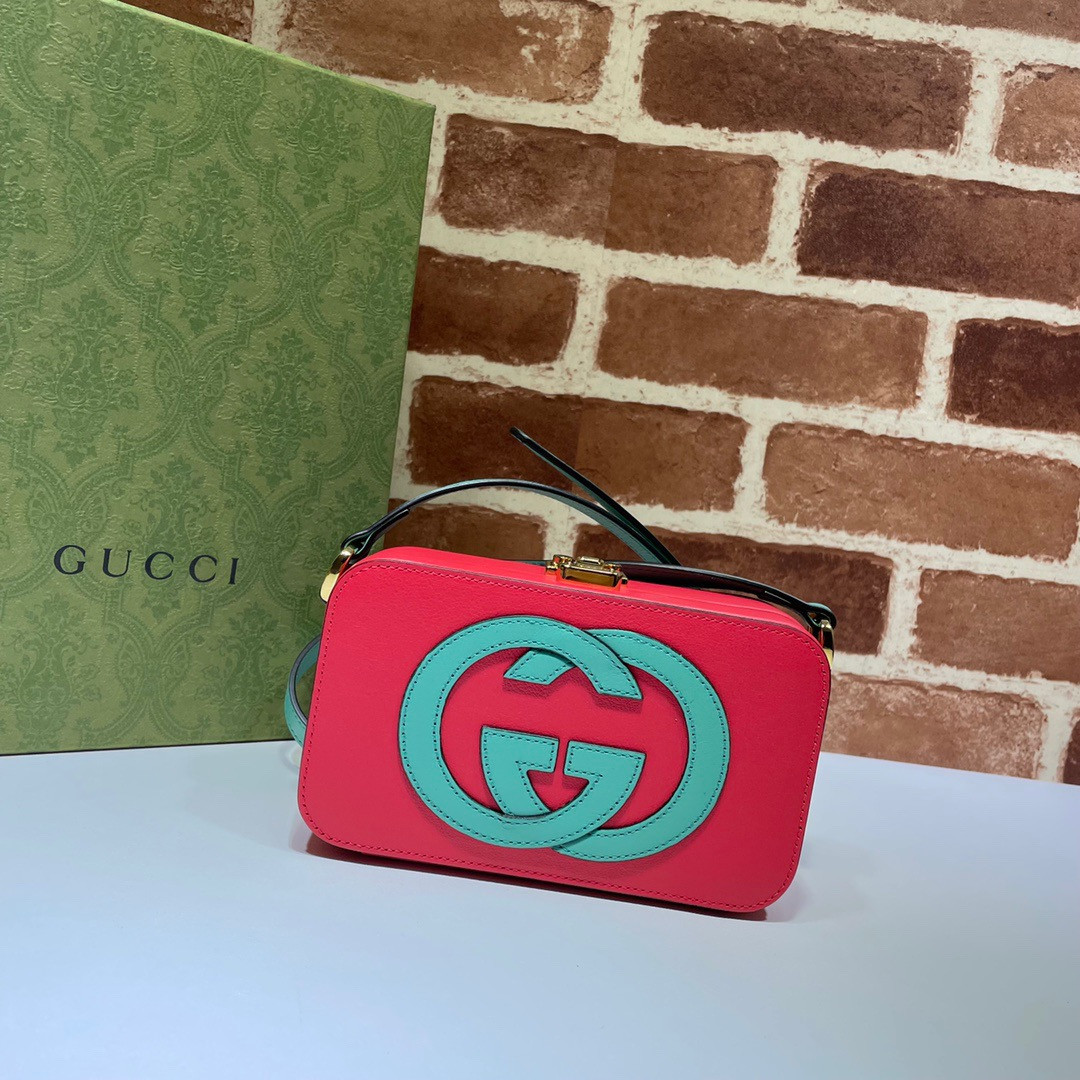 G*u*i interlocking g mini bag