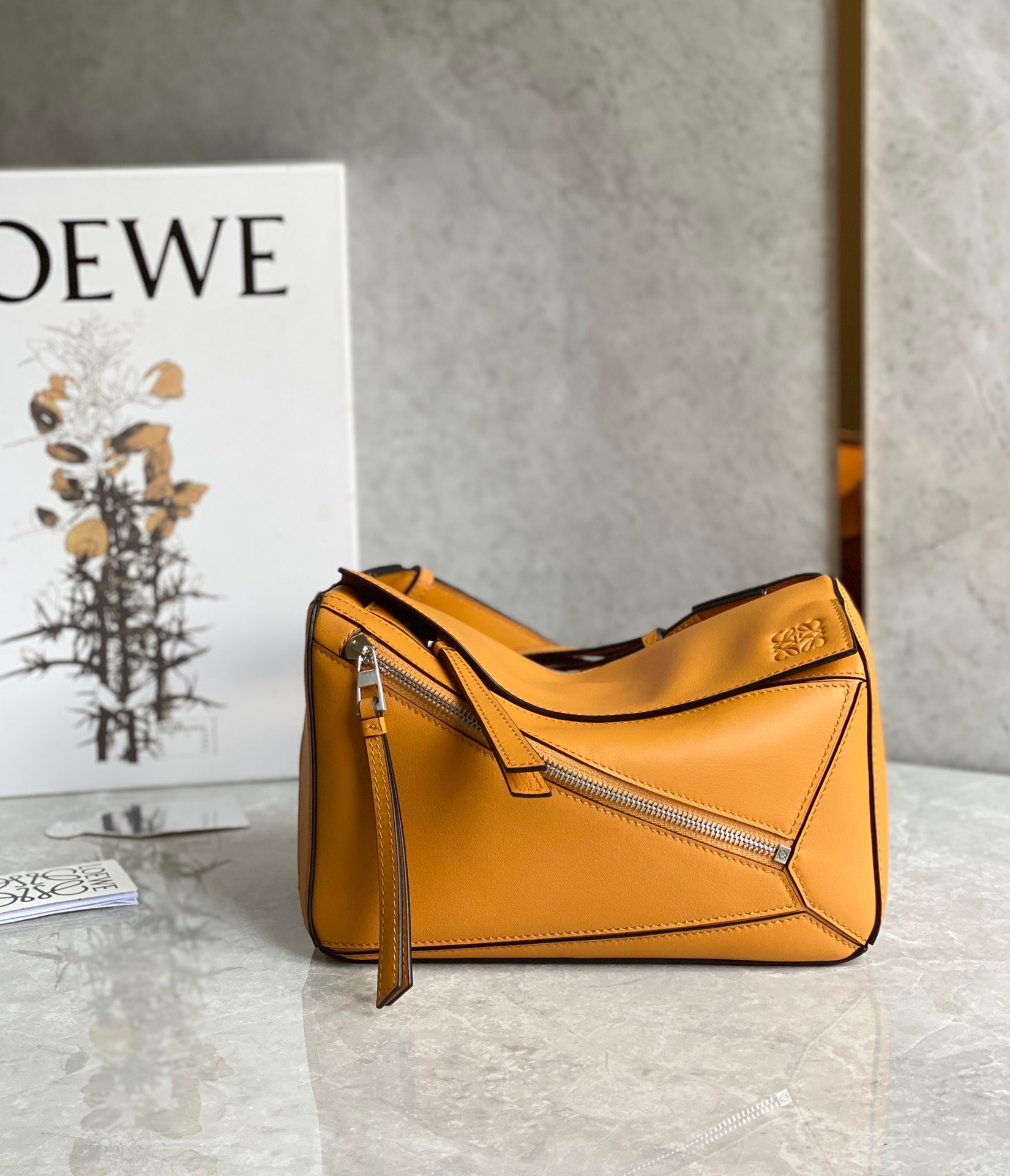 Lowee Small Puzzle Bag-24*16*10.5cm
