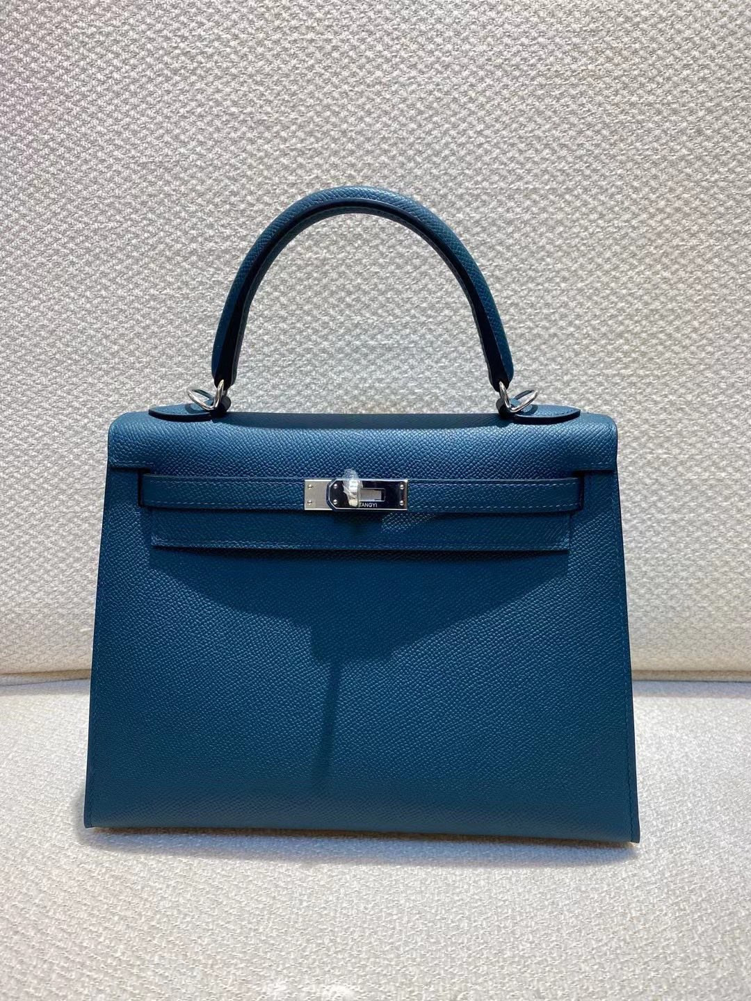 H**mes kelly 25cm all handmade