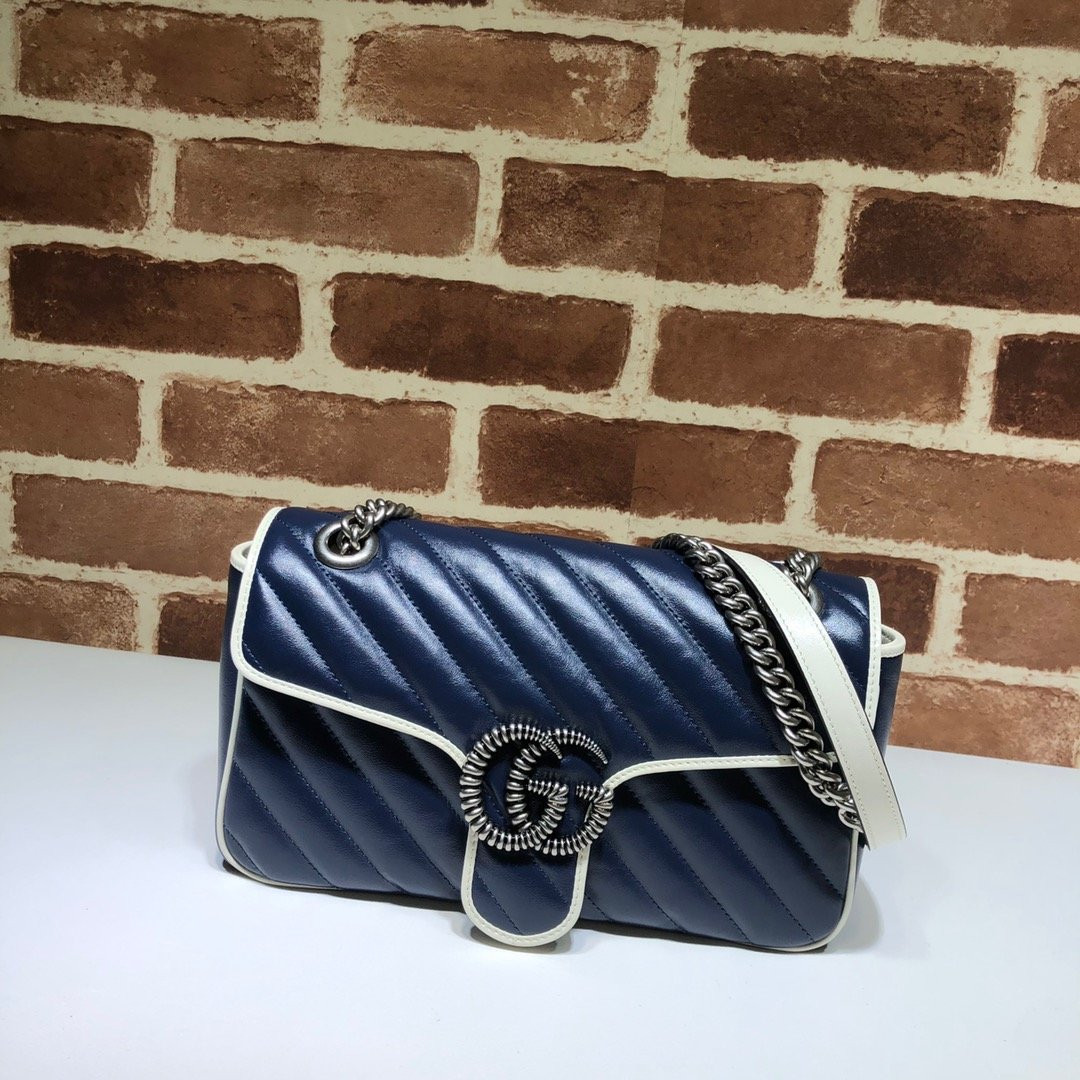 G*u*i gg marmont 26cm