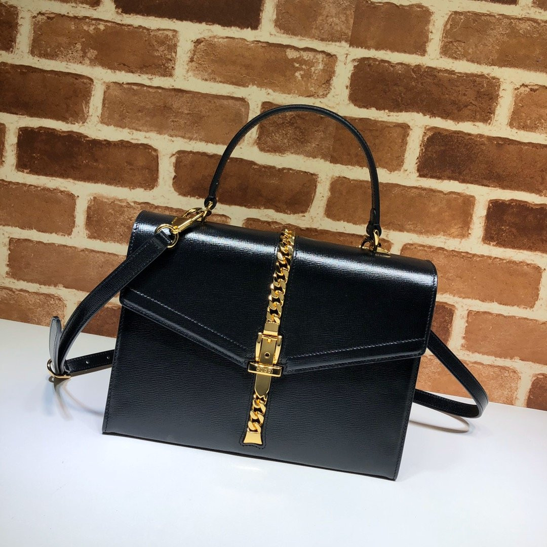 G*u*i sylvie 1969 small top handle bag
