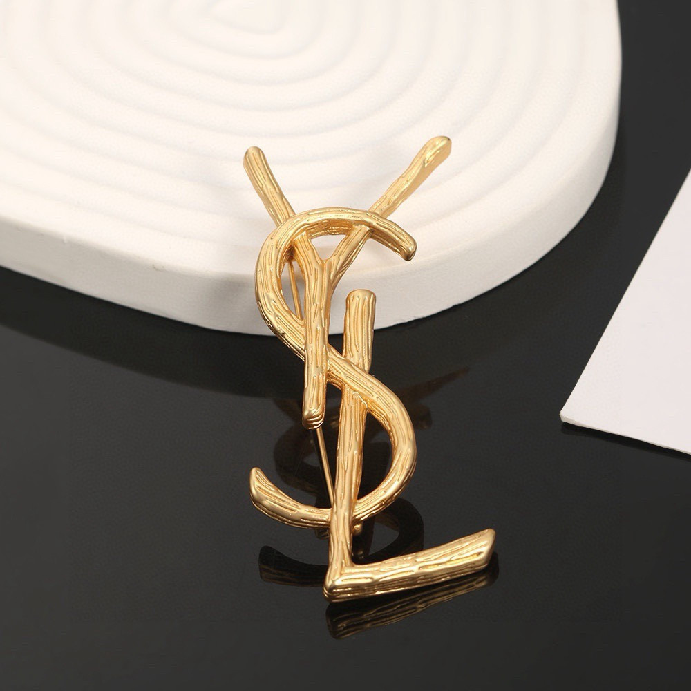 Y*L brooch