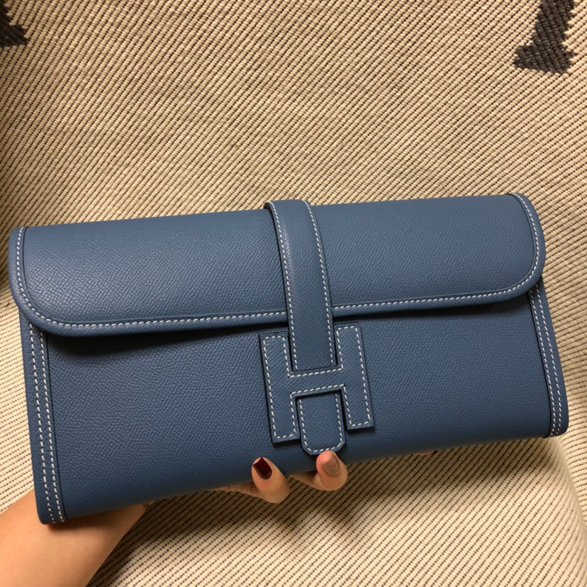 H**mes jige 29cm clutch all handmade