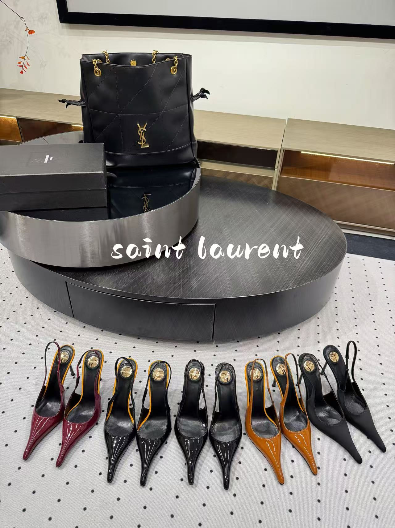 Y*L slingback pumps