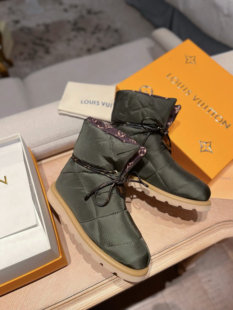 l0*is V*t0n pillow comfort ankle boots