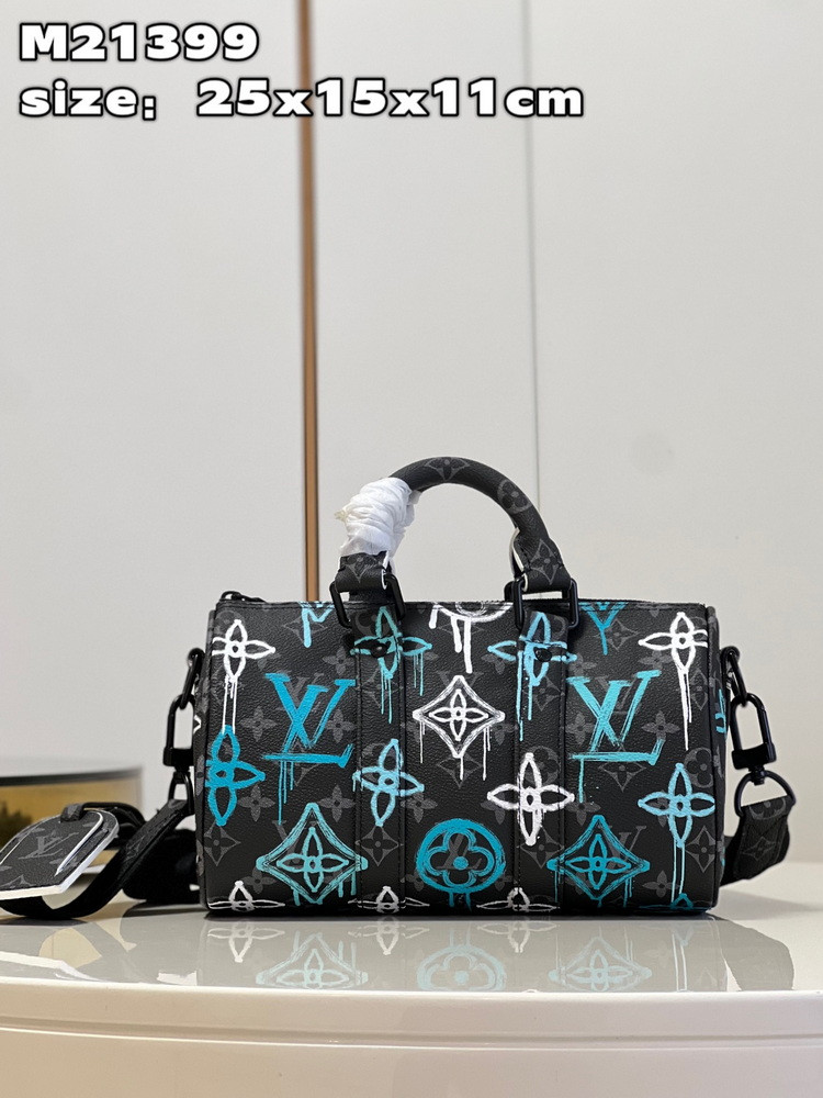 l0*is V*t0n keepall bandouliÈre 25