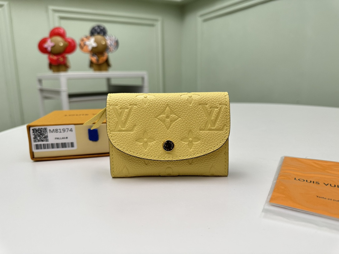 l0*is V*t0n rosalie coin purse