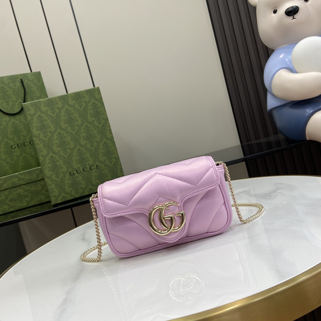 g*u*i gg marmont S*per mini bag