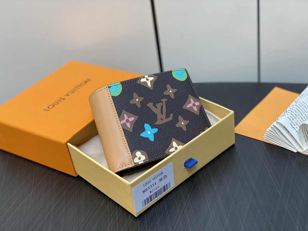 l0*is V*t0n multiple wallet-11.5*9*1.5cm