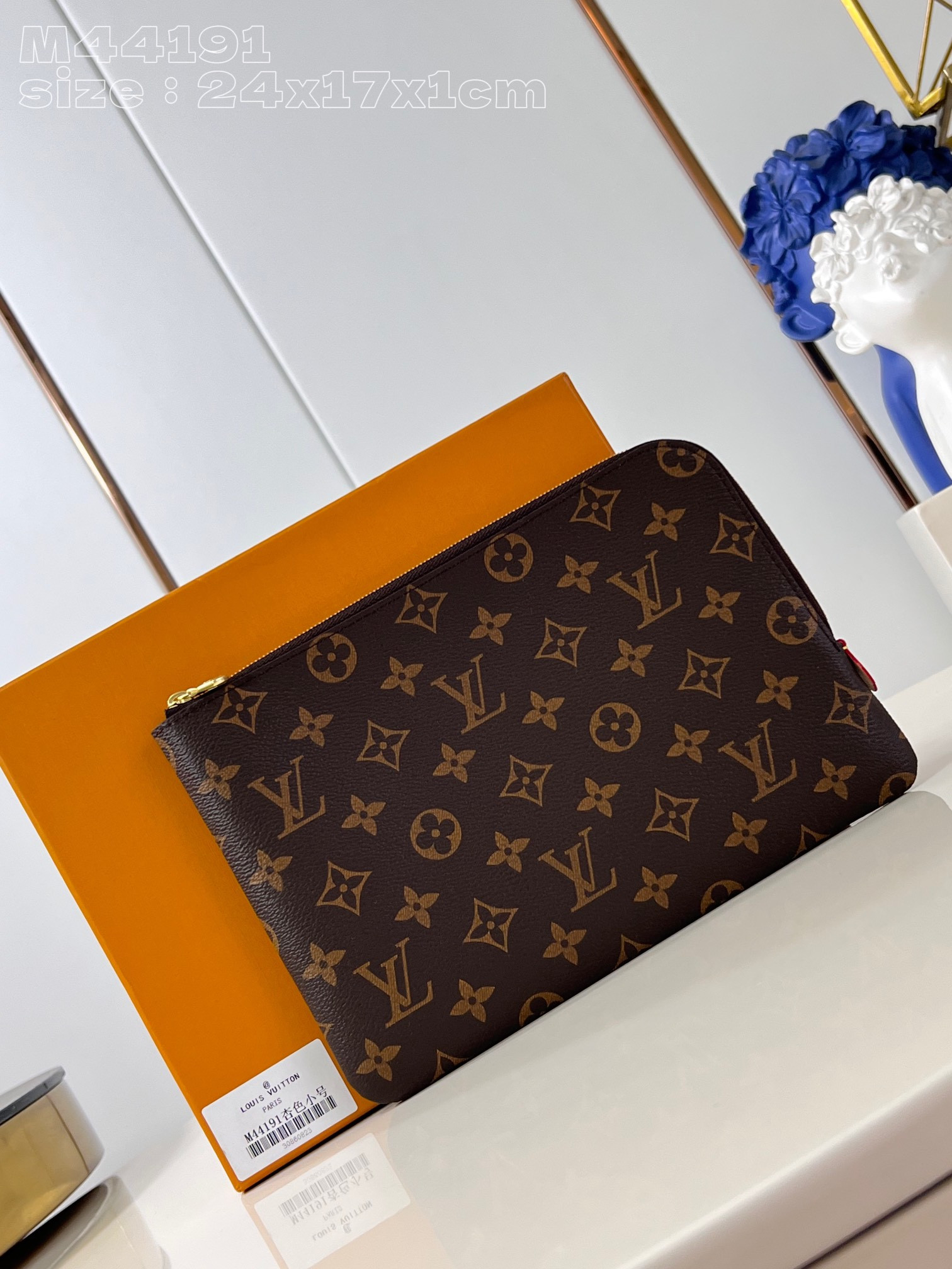 l0*is V*t0n pochette jour-24*17*1cm