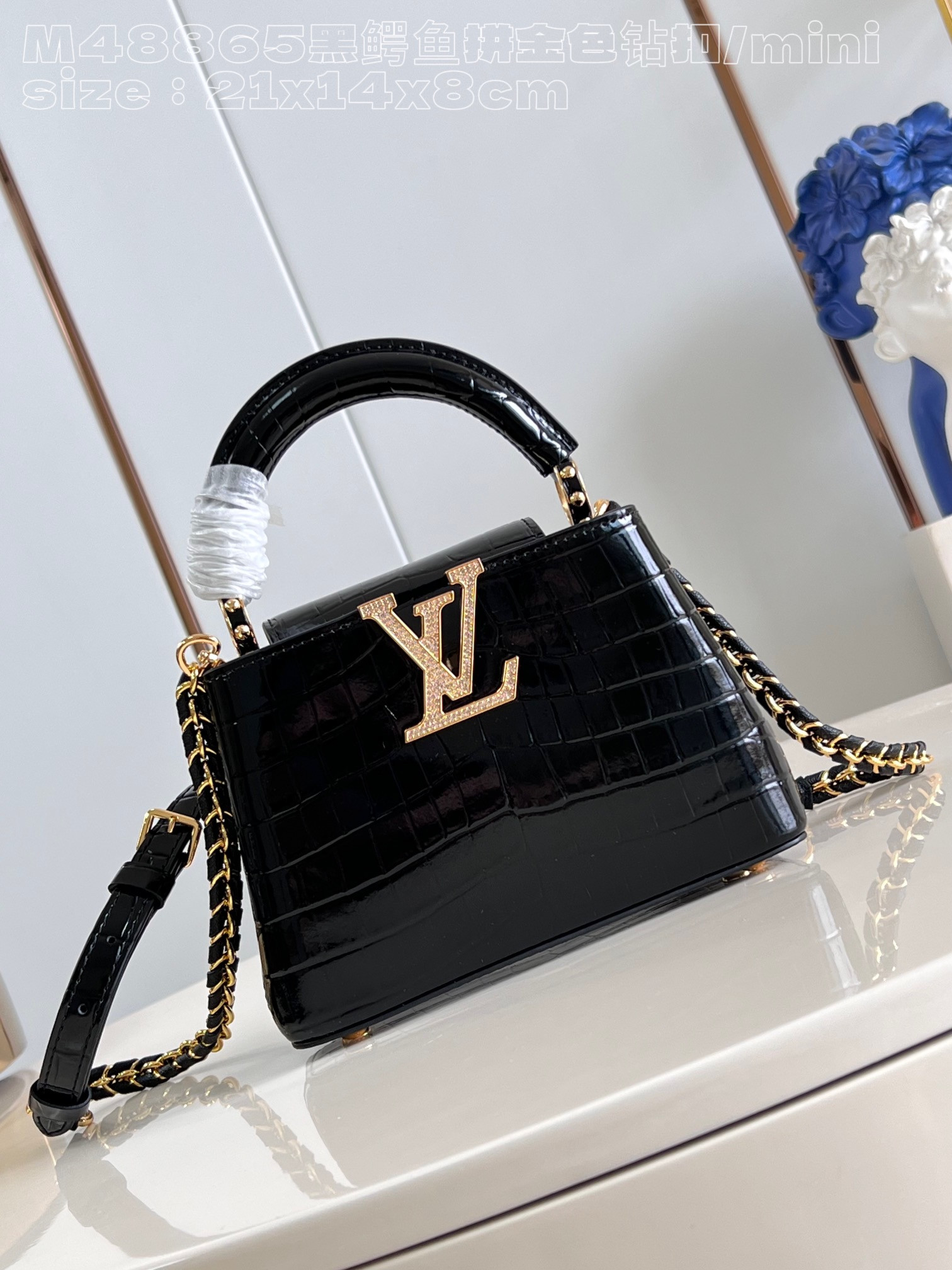 l0*is V*t0n capucines mini-21*14*8cm
