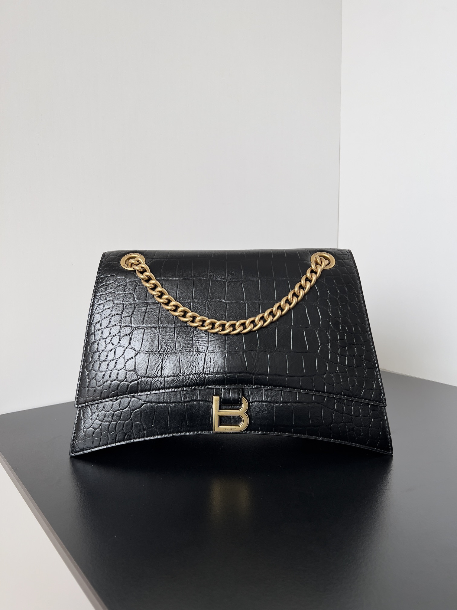 Ba*len*cia*ga hourglass bag-31*19.8*6.9cm