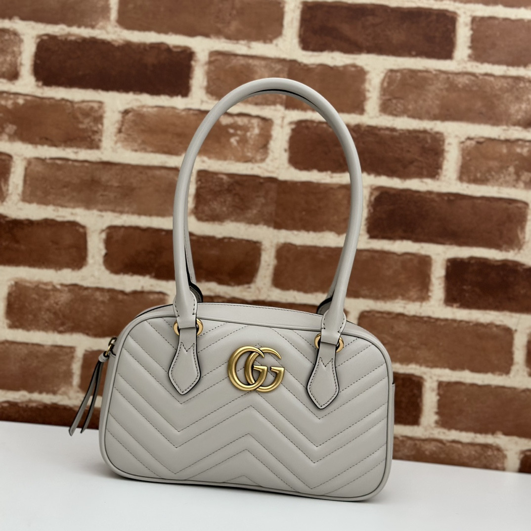 G*u*i marmont small top handle bag