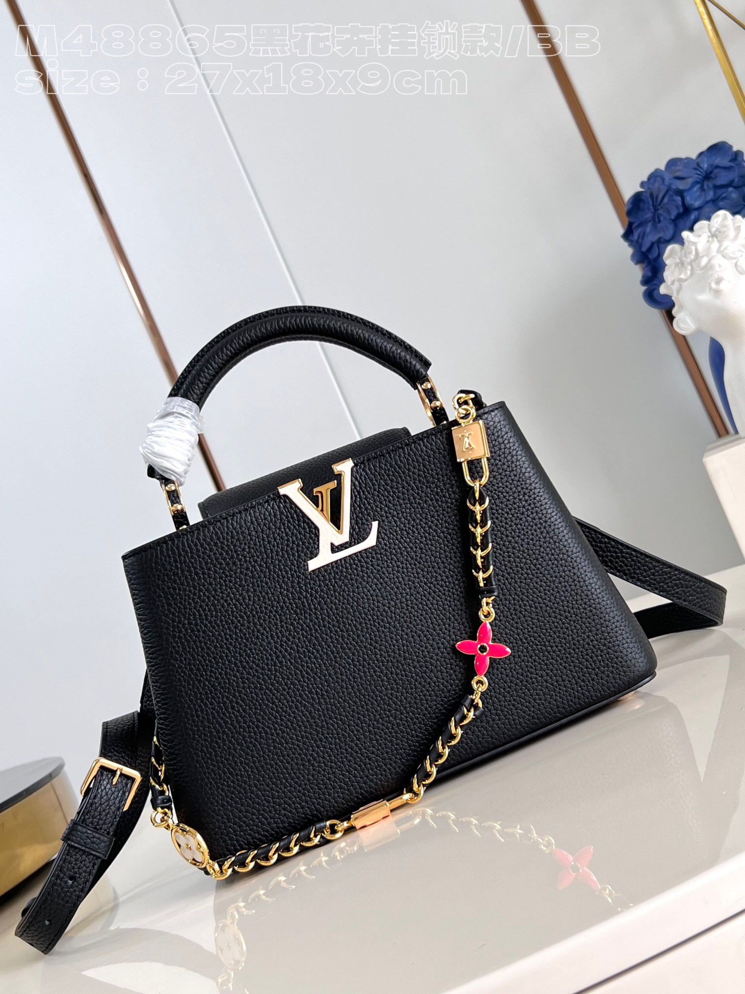 l0*is V*t0n capucines bb-27*18*9cm