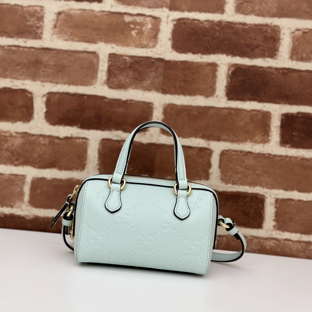 g*u*i gg S*per mini top handle bag-16*11*9cm