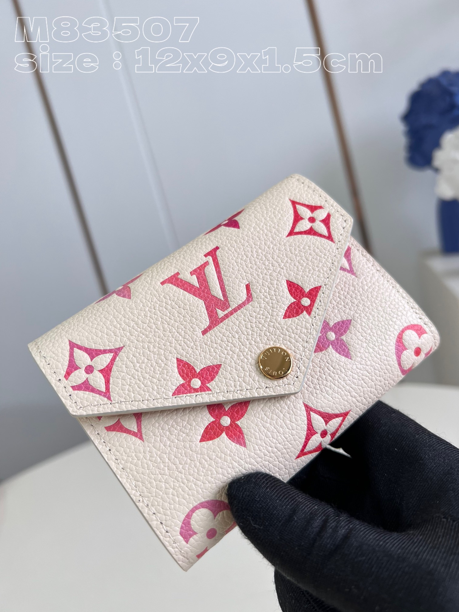 l0*is V*t0n victorine wallet-12*9.5*2.5 cm