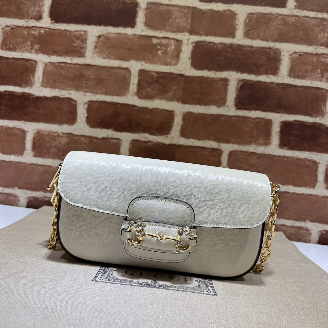 G*u*i horsebit 1955 small shoulder bag-23.5*13*7cm