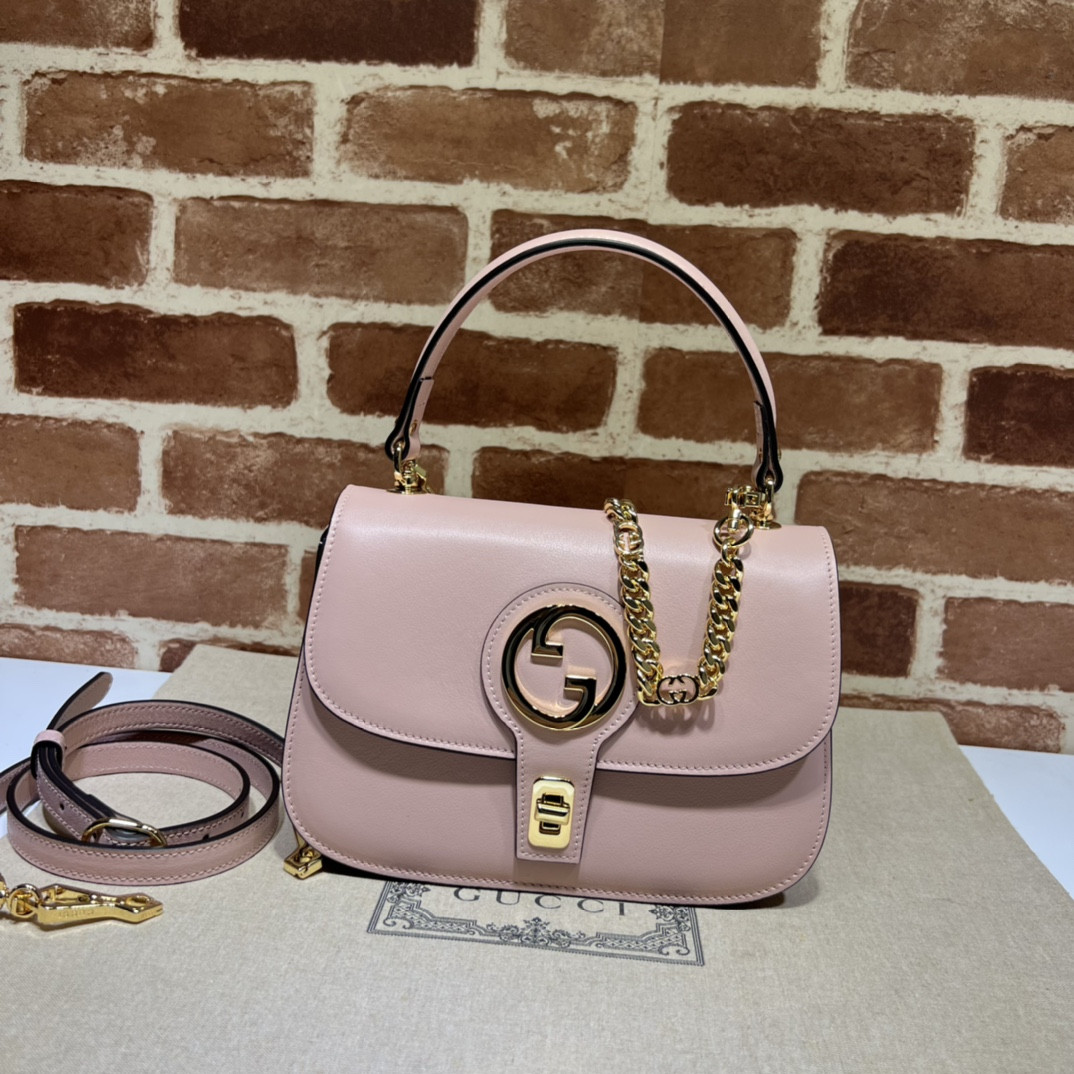 G*u*i blondie small top handle bag