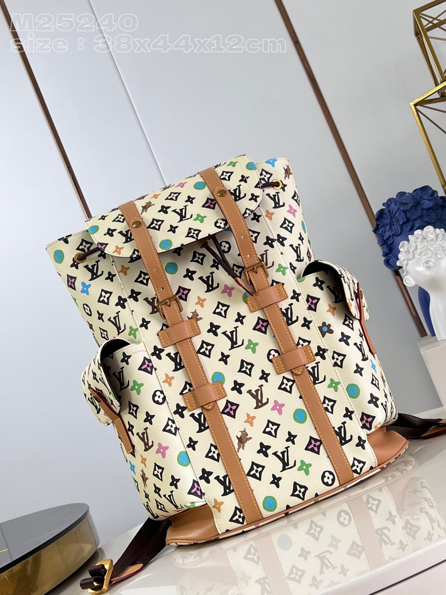 l0*is V*t0n christopher backpack mm-38*44*12.5cm