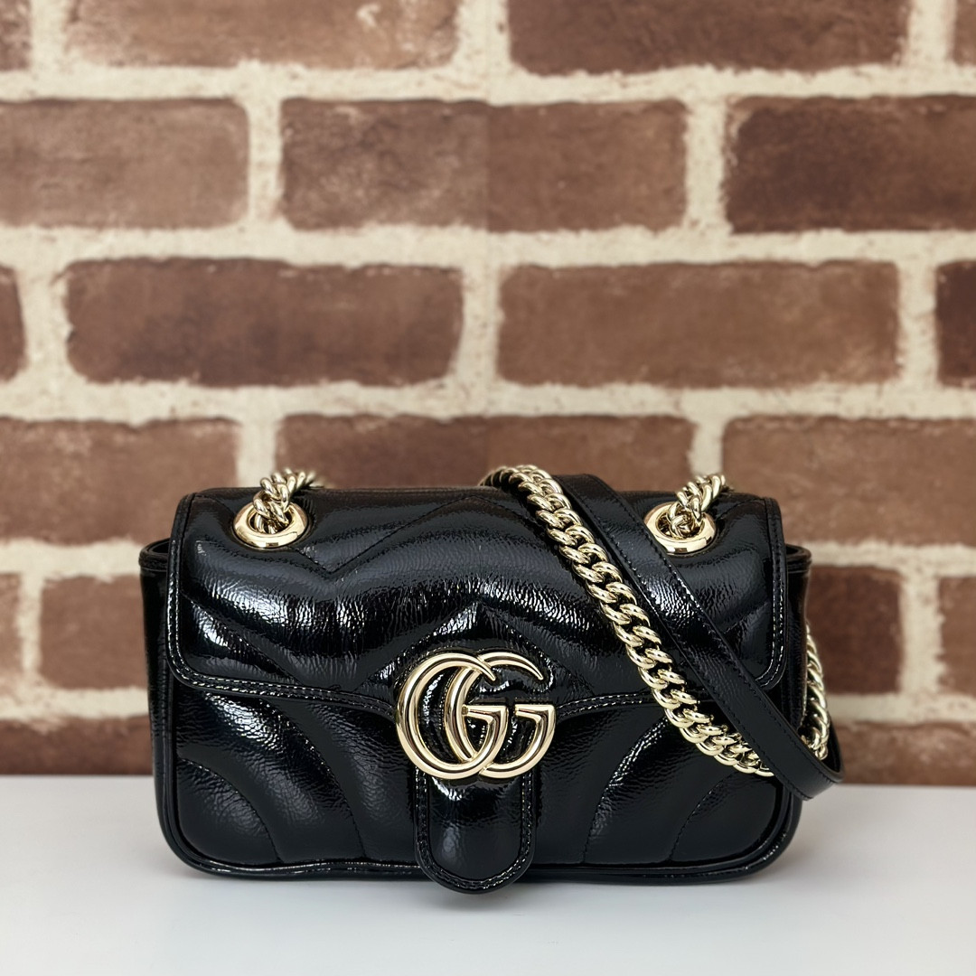 G*u*i gg marmont bag-23*14*6cm